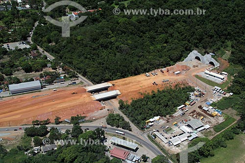  Subject: Grota Funda Tunnel - Access to Guaratiba / Place: Rio de Janeiro city - Rio de Janeiro state (RJ) - Brazil / Date: 01/2012 