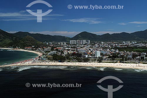  Subject: View of Recreio Beach and Pontal Beach / Place: Recreio dos Bandeirantes neighborhood  -  Rio de Janeiro  city  -  Rio de Janeiro state  ( RJ )   -  Brazil / Date: 01/2012 