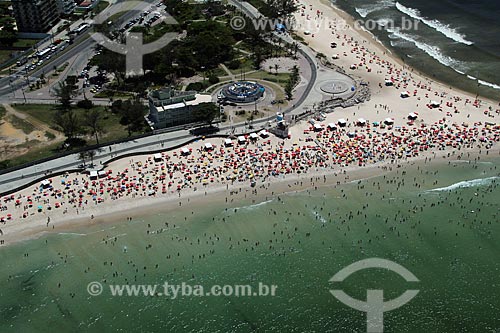  Subject: View of Pontal Beach / Place: Recreio dos Bandeirantes neighborhood - Rio de Janeiro  city - Rio de Janeiro state (RJ) - Brazil / Date: 01/2012 