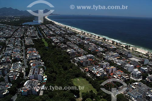  Subject: View of Recreio Beach and Reserva Beach  / Place: Recreio dos Bandeirantes neighborhood - Rio de Janeiro  city - Rio de Janeiro state (RJ) - Brazil / Date: 01/2012 