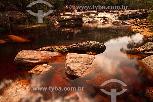  Subject: River on Chapada Diamantina National Park / Place: Bahis state (BA) - Brazil / Date: 01/2012 