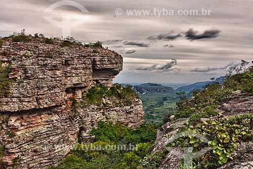  Subject: View from Pai Inacio mountain in the Chapada Diamantina  / Place: Palmeiras city - Bahia state (BA) - Brazil / Date: 01/2012 