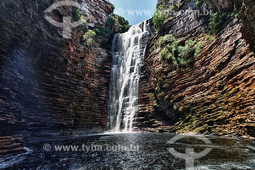  Subject: Buracao Waterfall / Place: Ibicoara city - Bahia state (BA) - Brazil / Date: 01/2012 