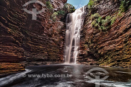  Subject: Buracao Waterfall / Place: Ibicoara city - Bahia state (BA) - Brazil / Date: 01/2012 