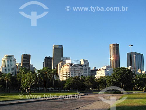  Subject: Buildings seen from Flamengo Landfill / Place: City center - Rio de Janeiro city - Rio de Janeiro state (RJ) - Brazil / Date: 02/2012 