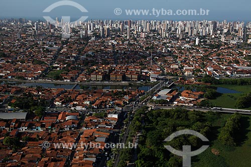  Subject: Aerial view of Fortaleza / Place: Fortaleza city - Ceara state (CE) - Brazil / Date: 12/2011 