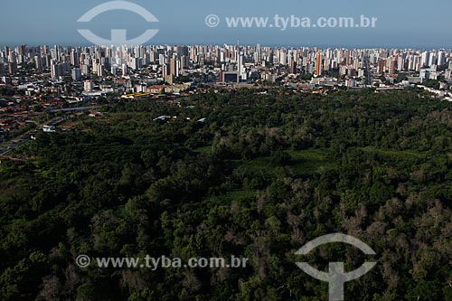  Subject: Aerial view of Coco Ecological Park / Place: Fortaleza city - Ceara state (CE) - Brazil / Date: 12/2011 