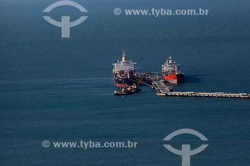  Subject: Ships in the port of Mucuripe / Place: Fortaleza city - Ceara state (CE) - Brazil / Date: 12/2011 
