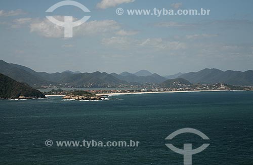  Subject: Aerial view of Piratininga Beach / Place: Niteroi city - Rio de Janeiro state (RJ) - Brazil / Date: 09/2011 