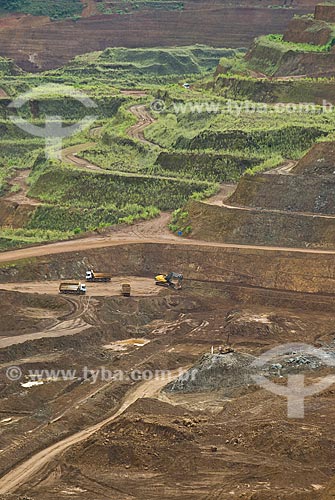  Subject: Phosphate Mine / Place: Araxa city - Minas Gerais state (MG) - Brazil / Date: 02/2009 