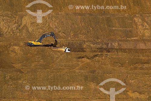  Subject: Phosphate Mine / Place: Araxa city - Minas Gerais state (MG) - Brazil / Date: 02/2009 