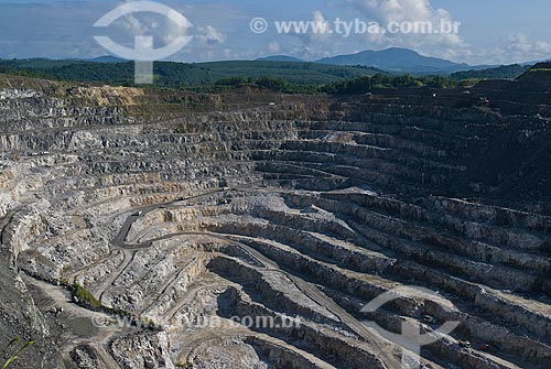  Subject: Phosphate Mine in Ribeira Valley / Place: Cajati city - São Paulo state (SP) - Brazil / Date: 02/2009 