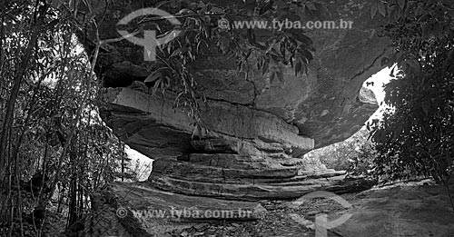  Subject: Rock formation on the banks of Negro River - Anavilhanas Region / Place: Amazonas state (AM) - Brazil / Date: 10/2011 