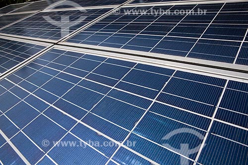  Photovoltaic plates for solar energy capture in IEE (Institute of Electrotechnics and energy) of USP- Program for the development of applications of photovoltaic solar energy  - Sao Paulo city - Sao Paulo state (SP) - Brazil