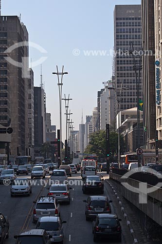  Subject: Paulista Avenue / Place: Sao Paulo city - Sao Paulo state (SP) - Brazil / Date: 09/2011 