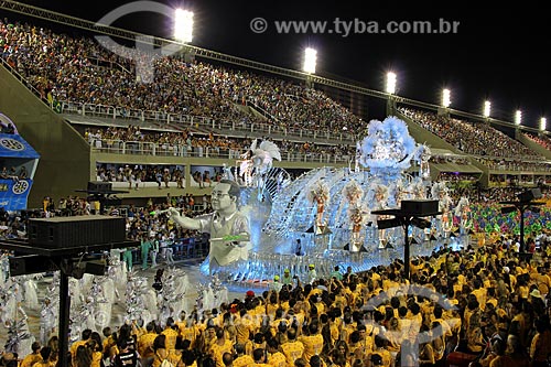  Subject: Parade of Mocidade Independente Samba School / Place: Rio de Janeiro city - Rio de Janeiro state (RJ) - Brazil / Date: 02/2012 