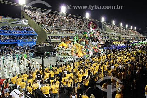 Subject: Parade of Mocidade Independente Samba School / Place: Rio de Janeiro city - Rio de Janeiro state (RJ) - Brazil / Date: 02/2012 