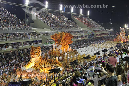  Subject: Parade of Porto da Pedra Samba School / Place: Rio de Janeiro city - Rio de Janeiro state (RJ) - Brazil / Date: 02/2012 