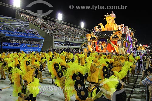 Subject: Parade of Sao Clemente Samba School / Place: Rio de Janeiro city - Rio de Janeiro state (RJ) - Brazil / Date: 02/2012 