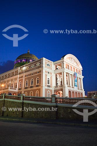  Subject: Amazonas Theater / Place: Manaus city - Amazonas state (AM) - Brazil / Date: 10/2011 