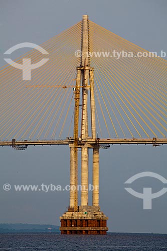  Subject: Rio Negro Bridge / Place: Manaus city - Amazonas state (AM) - Brazil / Date: 10/2011 