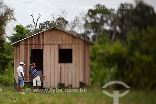  Subject: Riverine community of Bom Jesus do Puduari / Place: Novo Airao city - Amazonas state (AM) - Brazil / Date: 10/2011 