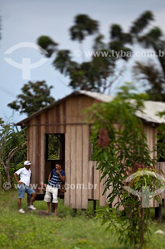  Subject: Riverine community of Bom Jesus do Puduari / Place: Novo Airao city - Amazonas state (AM) - Brazil / Date: 10/2011 