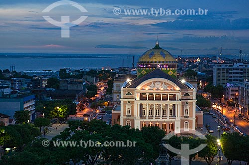  Subject: Amazonas Theater / Place: Manaus city - Amazonas state (AM) - Brazil / Date: 10/2011 