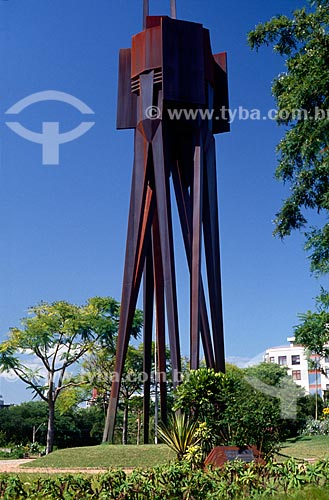  Subject: Castelo Branco Monument in Windmills Park / Place: Porto Alegre city - Rio Grande do Sul state (RS) - Brazil / Date: 09/2009 