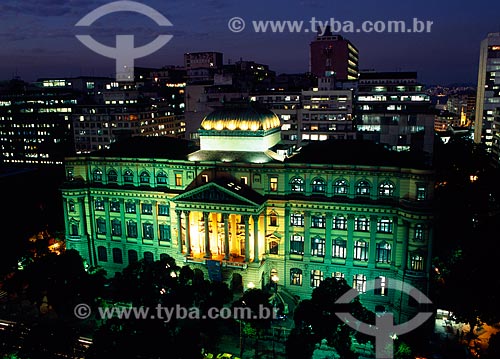  Subject: Biblioteca Nacional do Rio de Janeiro(National Library of Brazil) - National Library Foundation / Place: Rio de Janeiro city - Rio de Janeiro state (RJ) - Brazil / Date: 04/2009 