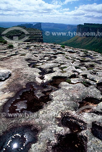  Subject: View of Pai Inacio mountain in the Chapada Diamantina / Place: Bahia state (BA) - Brazil / Date: 09/2007 