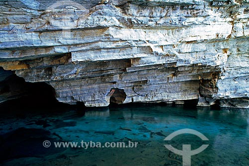  Subject: Pratinha Cave / Place: Iraquara city - Bahia state (BA) - Brazil / Date: 09/2005 