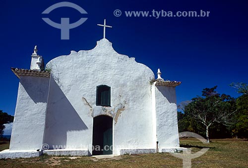  Subject: Sao Joao Batista Church - Square of Trancoso / Place: Trancoso district - Porto Seguro city - Bahia state (BA) - Brazil / Date: 08/2007 