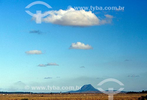  Subject: View of Monte Pascoal / Place: Bahia state (BA) - Brazil / Date: 08/2007 