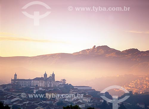  Subject: View of Ouro Preto city / Place: Ouro Preto city - Minas Gerais state (MG) - Brazil / Date: 04/2008 