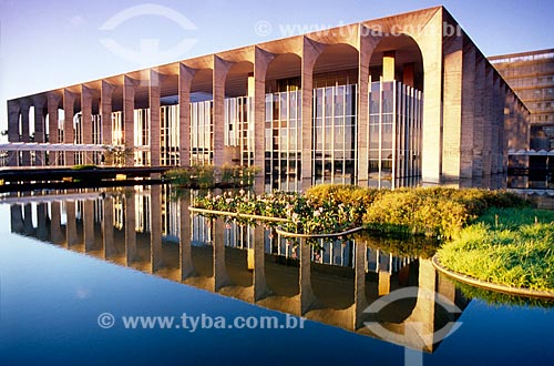 Subject: Itamaraty Palace / Place: Brasilia city - Federal District (FD) - Brazil / Date: 05/2006 