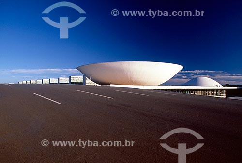  Subject: View from National Congress and Esplanade of Ministries / Place: Brasilia city - Federal District (FD) - Brazil / Date: 04/2008 