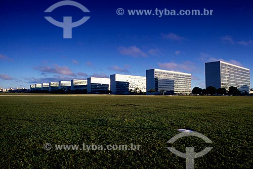  Subject: View of Esplanade of Ministries / Place: Brasilia city - Federal District (FD) - Brazil / Date: 2008 