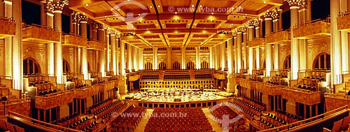 Subject: Sao Paulo Room - Headquarters of Symphonic Orchestra of the State of Sao Paulo / Place: Sao Paulo city - Sao Paulo state (SP) - Brazil / Date: 05/2009 