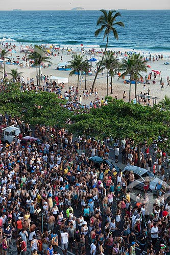  Subject: Street carnival - Bloco Simpatia e Quase Amor (Street parade)  / Place: Ipanema neighborhood - Rio de Janeiro city - Rio de Janeiro state (RJ) - Brazil / Date: 02/2011 