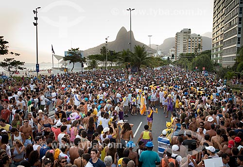  Subject: Street carnival - Bloco Simpatia e Quase Amor (Street parade)  / Place: Ipanema neighborhood - Rio de Janeiro city - Rio de Janeiro state (RJ) - Brazil / Date: 02/2011 