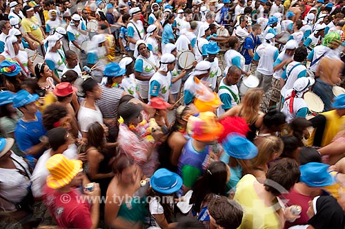  Subject: Street carnival - Bloco Carmelitas (Street parade)  / Place: Santa Teresa neighborhood - Rio de Janeiro city - Rio de Janeiro state (RJ) - Brazil / Date: 02/2011 