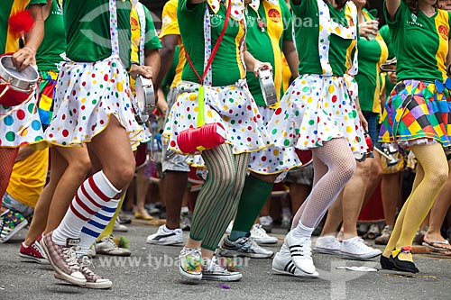  Subject: Street carnival - Bloco Bangalafumenga (Street parade)  / Place: Jardim Botanico neighborhood - Rio de Janeiro city - Rio de Janeiro state (RJ) - Brazil / Date: 02/2011 