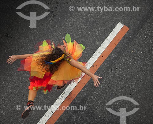  Subject: Street carnival - Bloco Orquestra Voadora (Street parade)  / Place: Flamengo Landfill - Rio de Janeiro city - Rio de Janeiro state (RJ) - Brazil / Date: 03/2011 