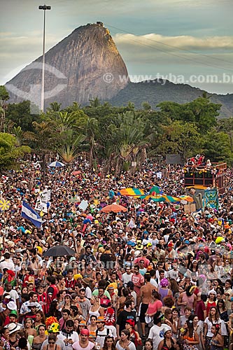  Subject: Street carnival - Bloco Orquestra Voadora (Street parade)  / Place: Flamengo Landfill - Rio de Janeiro city - Rio de Janeiro state (RJ) - Brazil / Date: 03/2011 