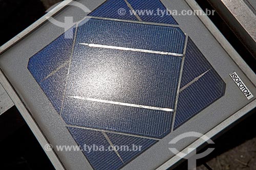  Photovoltaic panels for solar energy catchment in the Eletrotechnical and Energy Institute of Sao Paulo University (IEE - USP) - Program for development of applications of photovoltaic solar energy  - Sao Paulo city - Sao Paulo state (SP) - Brazil