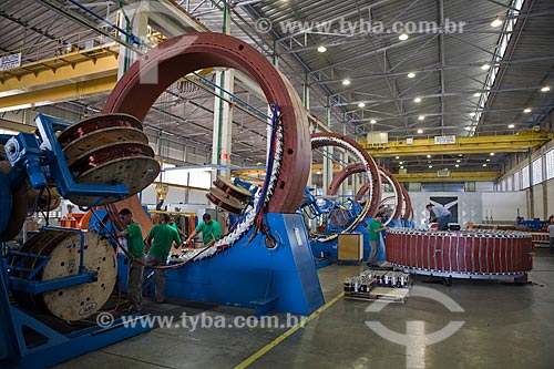  Subject: Wobben Windpower Industry / Enercon - Manufacture of E-82 generators / Place: Sorocaba city - Sao Paulo state (SP) - Brazil / Date: 09/2011 