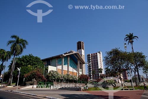  Subject: Sao Joao Batista Matriz Church / Place: Olimpia city - Sao Paulo state (SP) - Brazil  / Date: 09/2011 