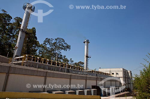  Subject: Thermoelectric power plant fueled by biogas - Sao Joao Environmental Energy / Place: São Paulo city - São Paulo state (SP) - Brazil / Date: 09/2011 