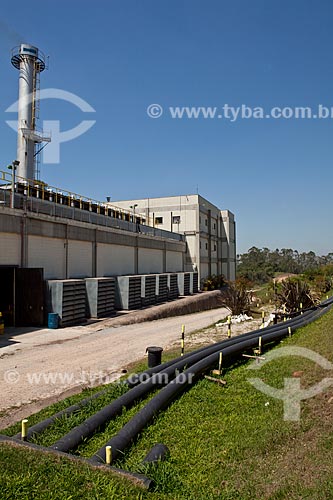  Subject: Thermoelectric power plant fueled by biogas - Sao Joao Environmental Energy / Place: Sao Paulo city - Sao Paulo state (SP) - Brazil / Date: 09/2011 